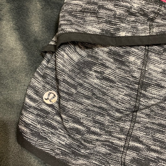 Lululemon running shorts - Picture 3 of 4